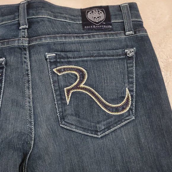 Rock & Republic Women's Bootcut Jeans Size: 27 - Picture 9 of 12
